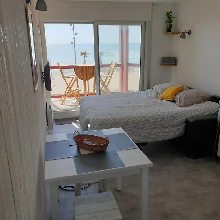 Appartement Front De Mer - Vue Ocean Lacanau Exterior photo