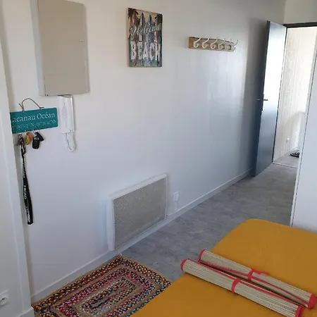 Appartement Front De Mer - Vue Ocean Lacanau Exterior photo